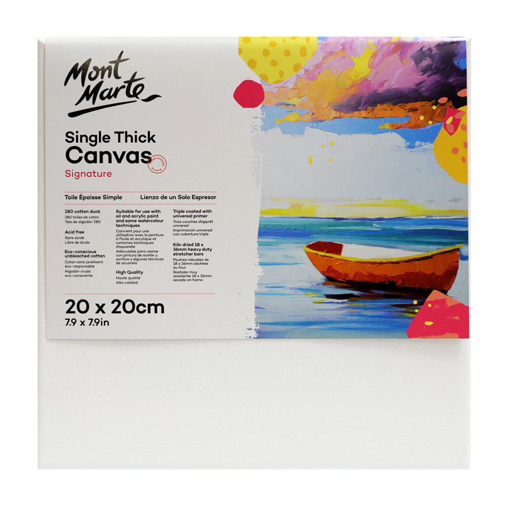 canvas-single-thick- signature-khung-canvas-20-x-20-cm
