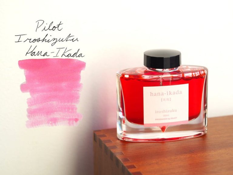 Pilot Iroshizuku Hana Ikada (pink) [new] - 50ml » Reading Cabin